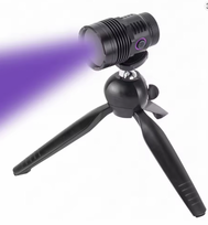 INFINIO TRIPOD UV 604-T 365 nm UV apžiūros šviestuvas su trikojo stovu
