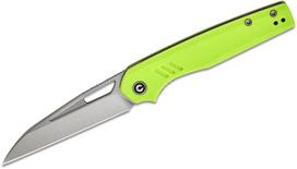 Civivi Guile sulenkiamas peilis Fluorescent Green G10, Satin 14C28N by Shawn Ashmore (C24062B-2)