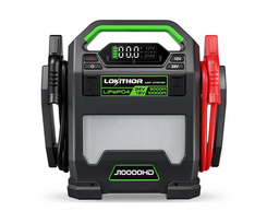 Lokithor J10000HD 12V 256Wh 10000A Išorinis užvedimo įrenginis (Jump Starter)