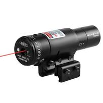 Lazerinis taikiklis 11-22 mm bėgeliams – oriniams šautuvams, ASG, raudonas taškas