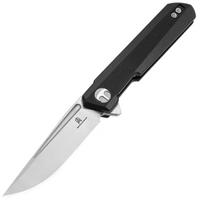 Bestechman Mini Dundee sulenkiamas peilis Satin D2 G10 Black (BMK08A)