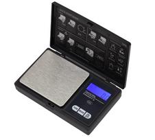 Elektroninės svarstyklės 0.1g/500g 2xAAA