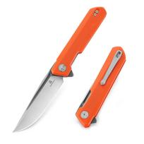 Bestechman Dundee sulenkiamas peilis Grey D2 G10 Orange (BMK01H)