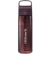 LifeStraw Go 2.2 kelioninė gertuvė su filtru 650 ml. Merlot Me Away LGV422MRWW