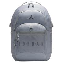 Jordan Blacktop 25L Klasikinis logotipas Poliesterio kuprinė Unisex kuprinė Vilko pilka II6455-012 Wolf Gray gray
