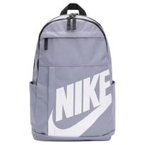 Nike Elemental Casual Sports Basic Large Logo Zipper Fabric Backpack Unisex Backpack Fog-Blue DD0559-493 Haze Blue