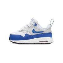 Nike Air Max 1 EasyOn TD Vaikiški batai Balti Karališkos Mėlynos DZ3309-104 17