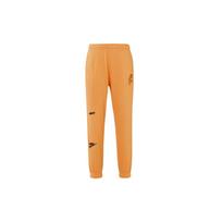 Nike Logo Print Straight-Leg Sweatpants Men Bottoms Orange DM6872-808 XXL