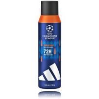 Adidas UEFA Champions League Pro Player Deospray 72H purškiamas dezodorantas vyrams - 150 ml.