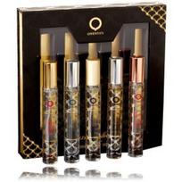 Orientica Luxury Collection Discovery Set miniatiūrų rinkinys vyrams ir moterims (5 x 10 ml. EDP) - Rinkinys