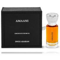 Swiss Arabian Amaani Concentrated Perfume Oil aliejiniai kvepalai vyrams ir moterims - 12 ml.