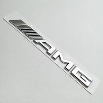 GLC GLB 3D ABS Juodas Logotipas AMG Emblema Raidės Automobilio Bagažinės Ženklelis Skirta Mercedes Benz W204 W205 W176 W177 W212 W213 AMG Lipdukas Prieiga