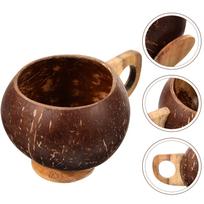 Kokoso kevalo vandens puodelis Arbatos puodelis Kavos puodelis Havajietiško vakarėlio stiliaus Arbatos puodelis 15.00X11.00X8.50CM