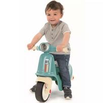 Smoby: Vespa spirtuojamas vaikiškas motociklas