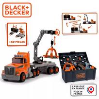 Smoby: Black and Decker surenkamas sunkvežimis