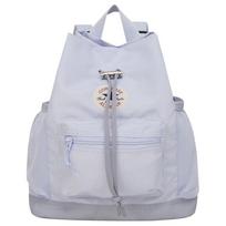 Converse Simple Lightweight Polyester Backpack Unisex Backpack Light-Purple 10027690-A03 Light Purple