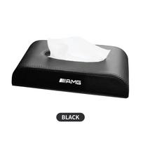 Automobilinė servetėlių dėžutė Odinė servetėlių laikymo organizatorius Mercedes Benz AMG W206 W204 W205 W212 W213 W221 W222 W223 W251 W464