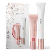 Petal & Pearl Blush & Radiance Duo Grožio rinkinys veidui