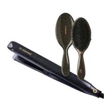 True Divinity MK2 Limited Edition Twilight Set Plaukų tiesintuvo ir Gloss Brush šepečio rinkinys