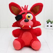 Iškamša Žaislas Five Nights at Freddy's Lėlė Košmaras Raudonas Foxy Minkštas Pliušinis Iškamša brown