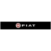 Automobilio priekinio stiklo lipdukai Priekiniai ir galiniai dekoratyviniai lipdukai Fiat Lancia Musa Ducato 500 500L Panda Grande Punto juoda