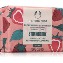The Body Shop Strawberry Soap natūralus kietasis muilas 100 g