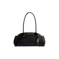 Coach Empire Nešiojama rankinė 34 Logo Odinė Petinė Rankinė Didelė Moteriška petinė rankinė Ruda CBH45-LHPMZ Basic Set (Bag+Dust Bag)