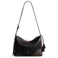 Coach Mott Messenger krepšys 33 Reguliuojamas peties dirželis Nuvalomas pirštinėmis rauginta oda Didelės moteriškos rankinės Ruda CDU79-Y4B Basic Set (Bag+Dust Bag)