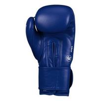 Adidas Aiba sertifikuotos tikros odos bokso pirštinės Mėlynos 10oz