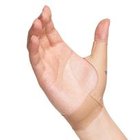 Velpeau Elastingas nykščio įtvaras sausgyslių uždegimo skausmui malšinti Izoliuoja odą Ambidextriškas dizainas Small