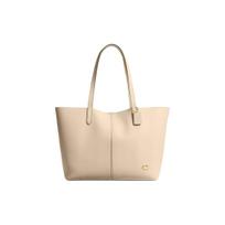 „Coach North 32“ metalinis logotipas su akmenukais ir odinis moteriškas krepšys, dramblio kaulo spalvos CR664-B4IY Basic Set (Bag+Dust Bag)