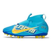 Nike Jaunių Zoom Mercurial Superfly 9 Academy Km Ag Balti Mėlyni Balti DO9791-400 EU 38.5