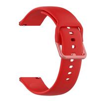 For Samsung Galaxy Watch 7 6 5 4 40mm 44mm Band 22mm 20mm Soft Strap 6 4 classic/Gear S3 S2 Active 2 Bracelet Sports Accessories 1PCS 20MM