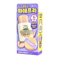Chasing Rabbits All About Glow Padengiamasis kremas Tonizuojantis apsauginis kremas nuo saulės SPF50+ PA++++ Rinkinys 35g + Didelis kempinėlė