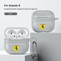 Naujas Apple belaidžių Bluetooth ausinių apsauginis dėklas, tinkantis Ferrari 458 488 599 612 FF F12, skirtas AirPods Pro Pro2 3 4 kartai AirPods1