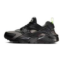 Nike Air Huarache Run GS Geležies pilkumo Volt Vaikams sportbačiai Juodi DZ5632-001 36