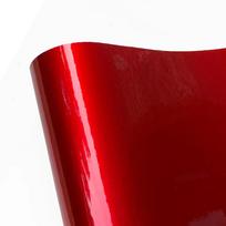 Blizgios Aurora Red Lipdukai Automobiliui Automobilio Kėbulo Plėvelės Lipnios Plėvelės Vinilinė Automobilio Dangos Wrap Lipdukai Motociklui Automobilio Aksesuarai 10cmx150cm raudona