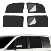 Mitsubishi Delica D5 Automobilio Modelis Tinklelio Užuolaida Saulės Skydelis Blackout Vėdinimas Mitsubishi Delica D5 CV1W~CV5W type juoda