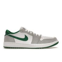 Air Jordan 1 Low Golf Pine Green Vyriški kedai Balti Šviesiai Dūminiai Pilki DD9315-112 40.5