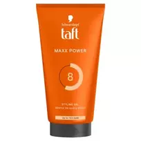 Plaukų modeliavimo gelis TAFT Maxx Power, 150 ml