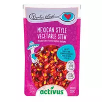 Meksikietiškas daržovių troškinys Activus & Beatos Virtuvė,  320 g