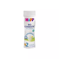 Ekologiškas tolesnio maitinimo kūdikių pieno mišinys (paruoštas vartoti) nuo 6 mėn. BIO HIPP 2 Combiotik, 200 ml