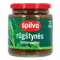 Rūgštynės konservuotos SPILVA 530g