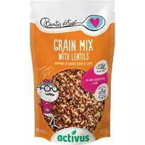 Grūdų mišinys su lęšiais Activus & Beatos Virtuvė, 250 g