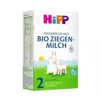 HiPP 2 Ekologiškas ožkų pieno tolesnio maitinimo kūdikių pieno mišinys nuo 6 mėn. 400 g