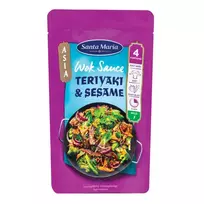 Wok padažas Teriyaki & Sesame SANTA MARIA,  150g