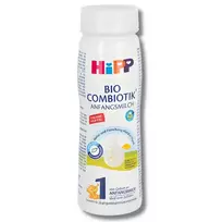 Ekologiškas pradinio maitinimo kūdikių pieno mišinys (paruoštas vartoti) nuo gimimo HiPP 1 BIO COMBIOTIK®, 200 g