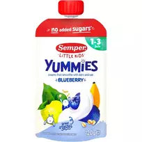 Tyrelė su mėlynėmis YUMMIES, 12mėn – SEMPER, 120g