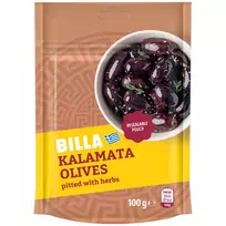 Kalamata alyvuogės BILLA, 100 g