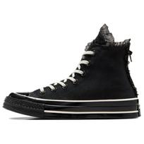 Converse Chuck 70 Hi Black Ruffles Unisex A10026C 36